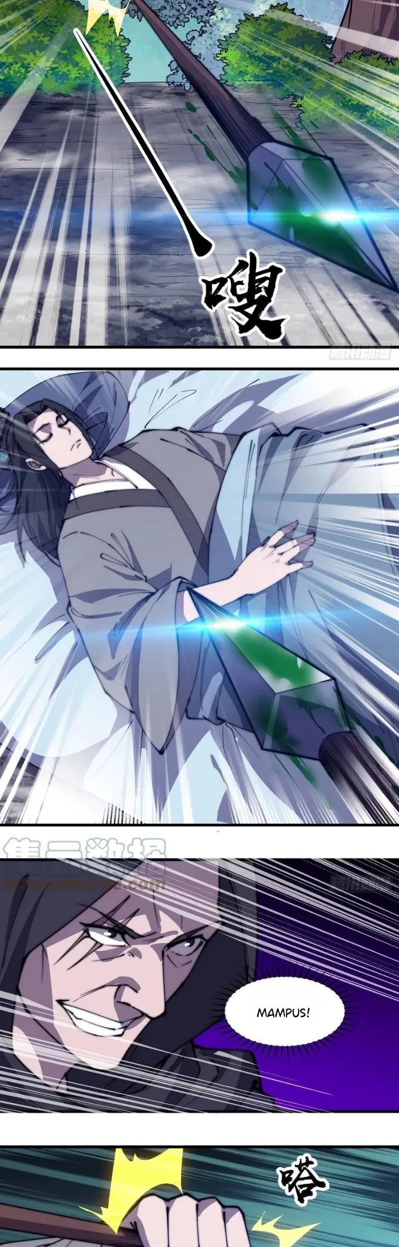 It Starts With A Mountain Chapter 232 Gambar 18