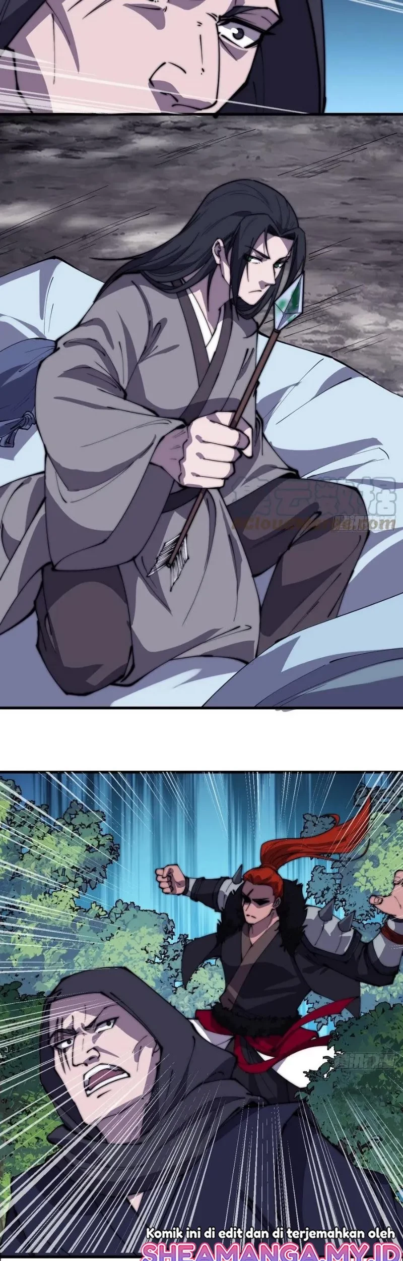 It Starts With A Mountain Chapter 232 Gambar 20