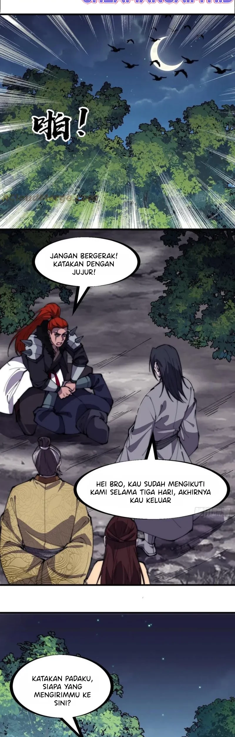 It Starts With A Mountain Chapter 232 Gambar 21