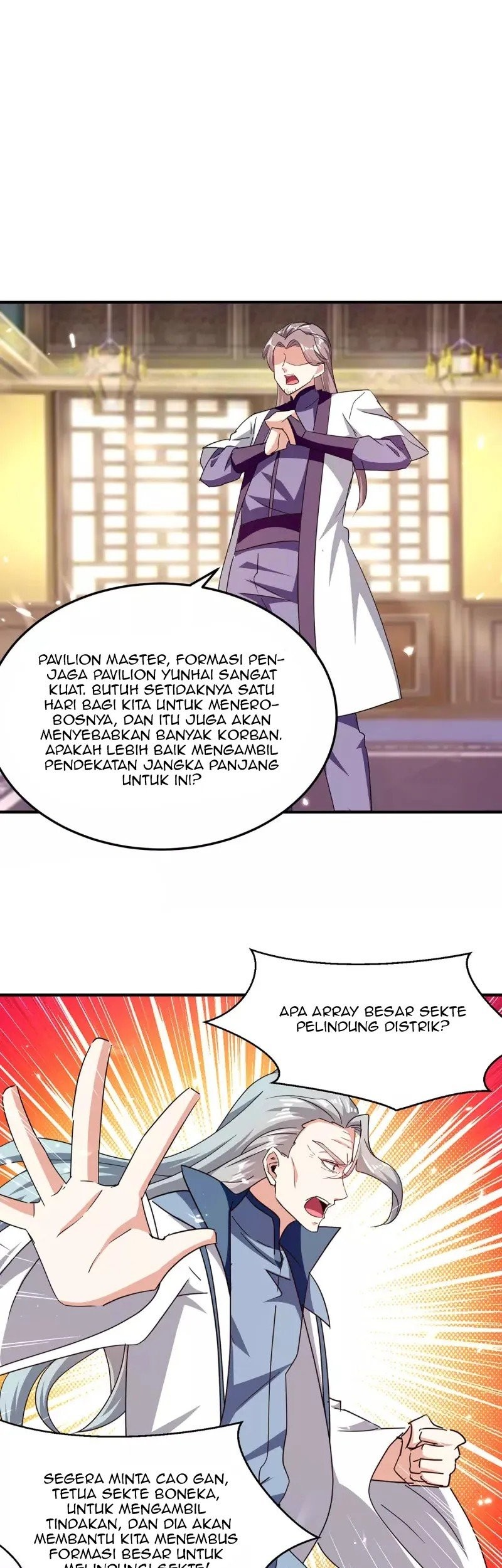 Baca Manhua Strongest Leveling Chapter 315 Gambar 2