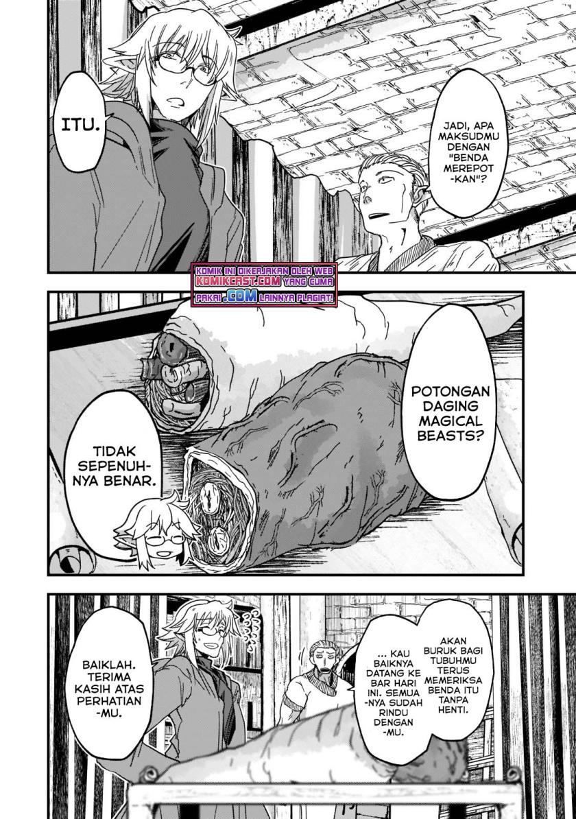 Gaikotsu Kishi-sama, Tadaima Isekai e Odekake-chuu Chapter 49 Gambar 12