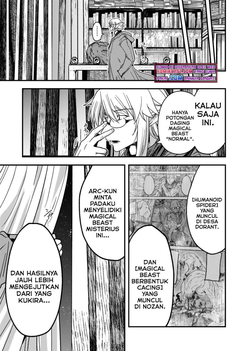 Gaikotsu Kishi-sama, Tadaima Isekai e Odekake-chuu Chapter 49 Gambar 13