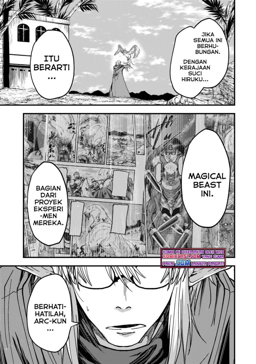 Gaikotsu Kishi-sama, Tadaima Isekai e Odekake-chuu Chapter 49 Gambar 15