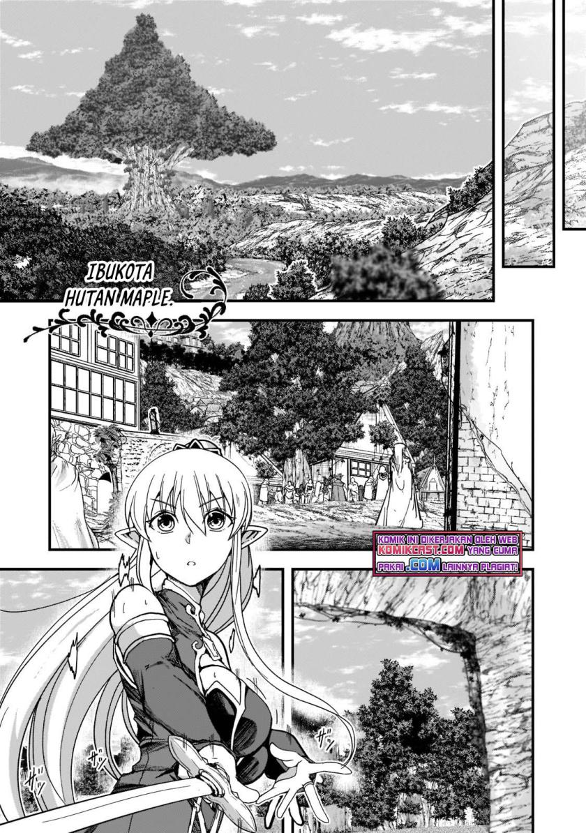 Gaikotsu Kishi-sama, Tadaima Isekai e Odekake-chuu Chapter 49 Gambar 17