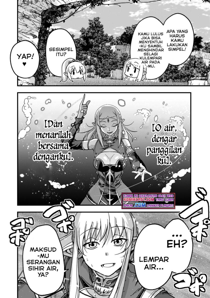 Gaikotsu Kishi-sama, Tadaima Isekai e Odekake-chuu Chapter 49 Gambar 20