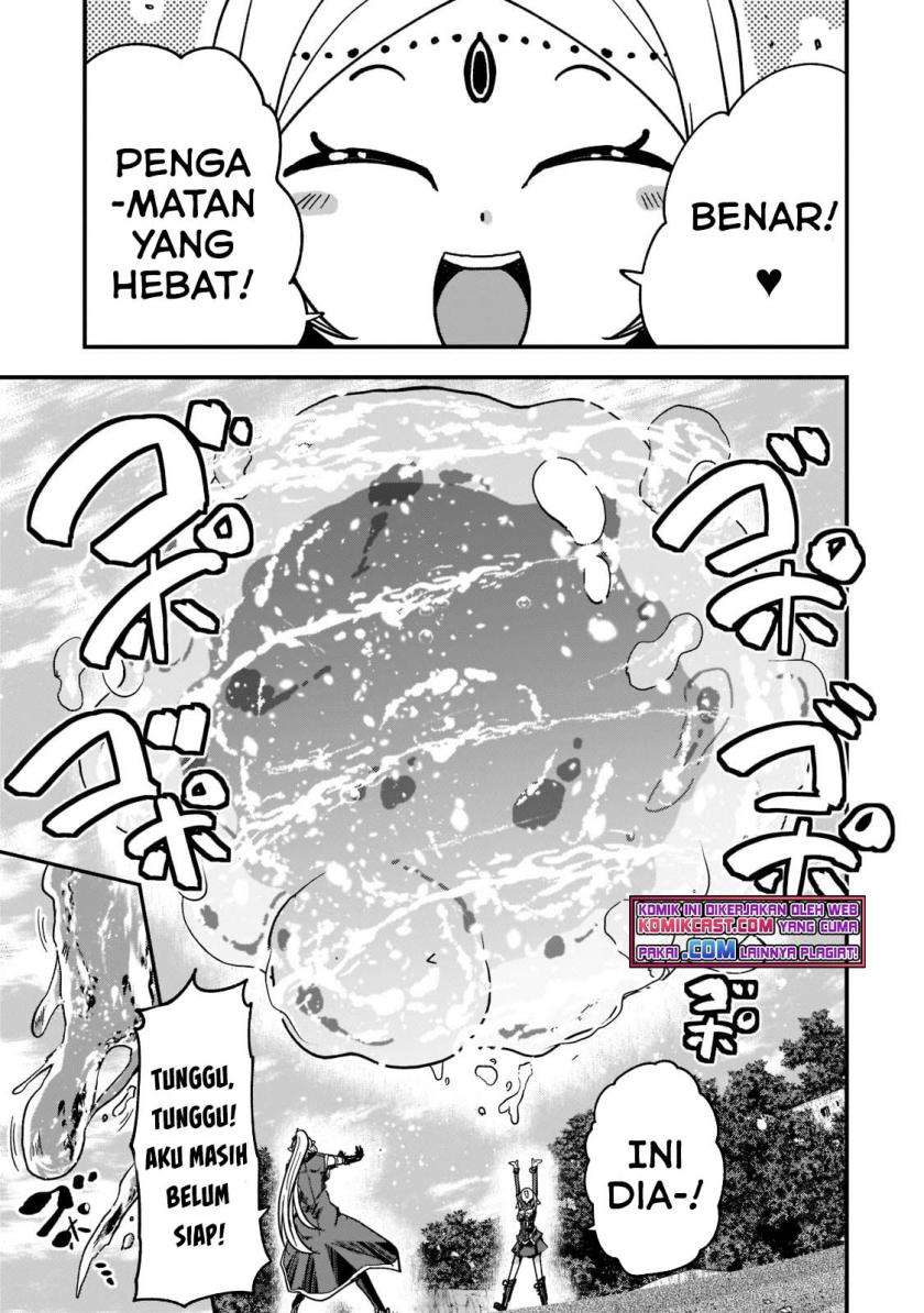 Gaikotsu Kishi-sama, Tadaima Isekai e Odekake-chuu Chapter 49 Gambar 21