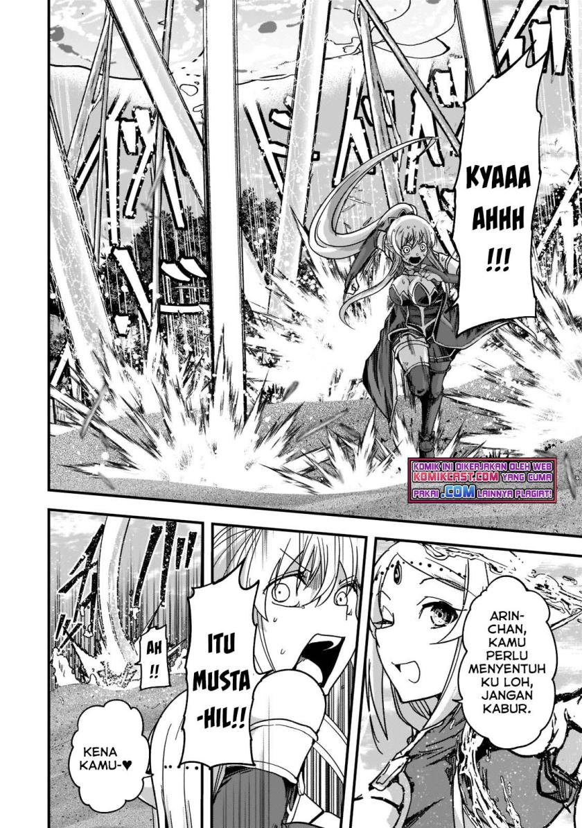 Gaikotsu Kishi-sama, Tadaima Isekai e Odekake-chuu Chapter 49 Gambar 22