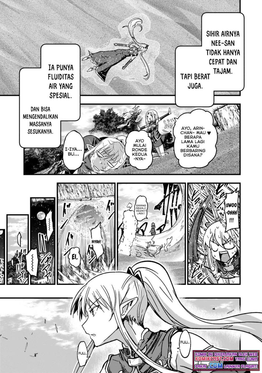 Gaikotsu Kishi-sama, Tadaima Isekai e Odekake-chuu Chapter 49 Gambar 23