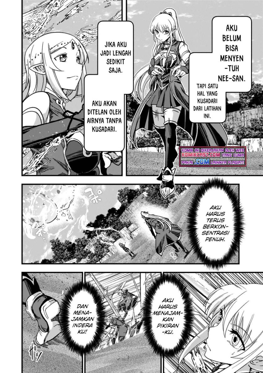 Gaikotsu Kishi-sama, Tadaima Isekai e Odekake-chuu Chapter 49 Gambar 24