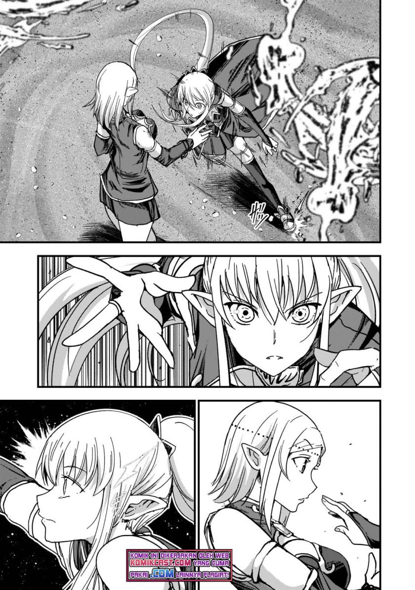 Gaikotsu Kishi-sama, Tadaima Isekai e Odekake-chuu Chapter 49 Gambar 25