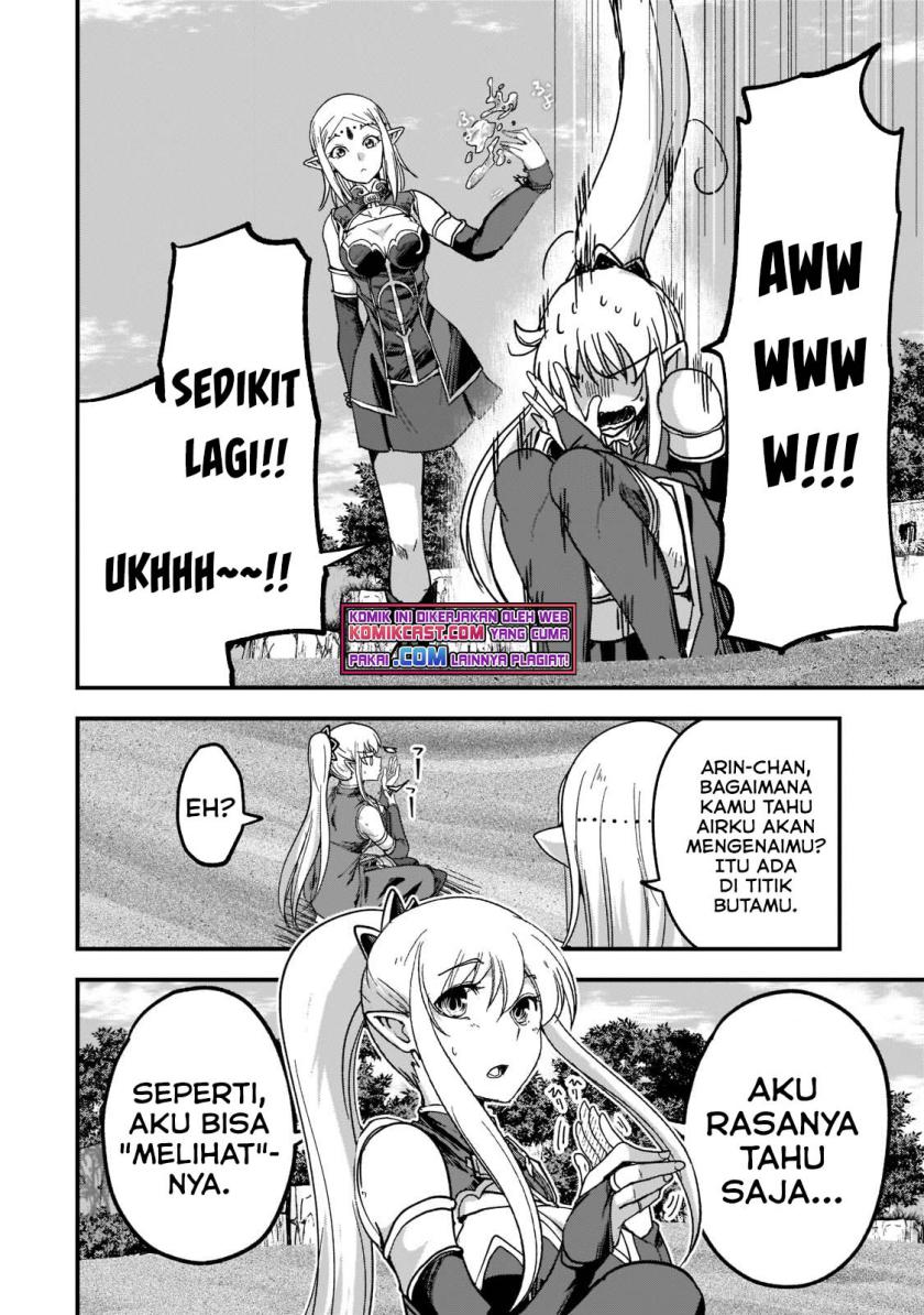 Gaikotsu Kishi-sama, Tadaima Isekai e Odekake-chuu Chapter 49 Gambar 27