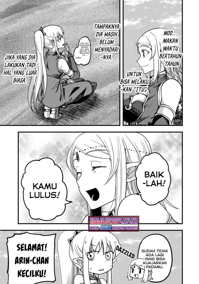 Gaikotsu Kishi-sama, Tadaima Isekai e Odekake-chuu Chapter 49 Gambar 28