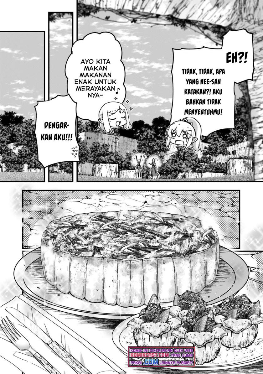 Gaikotsu Kishi-sama, Tadaima Isekai e Odekake-chuu Chapter 49 Gambar 29