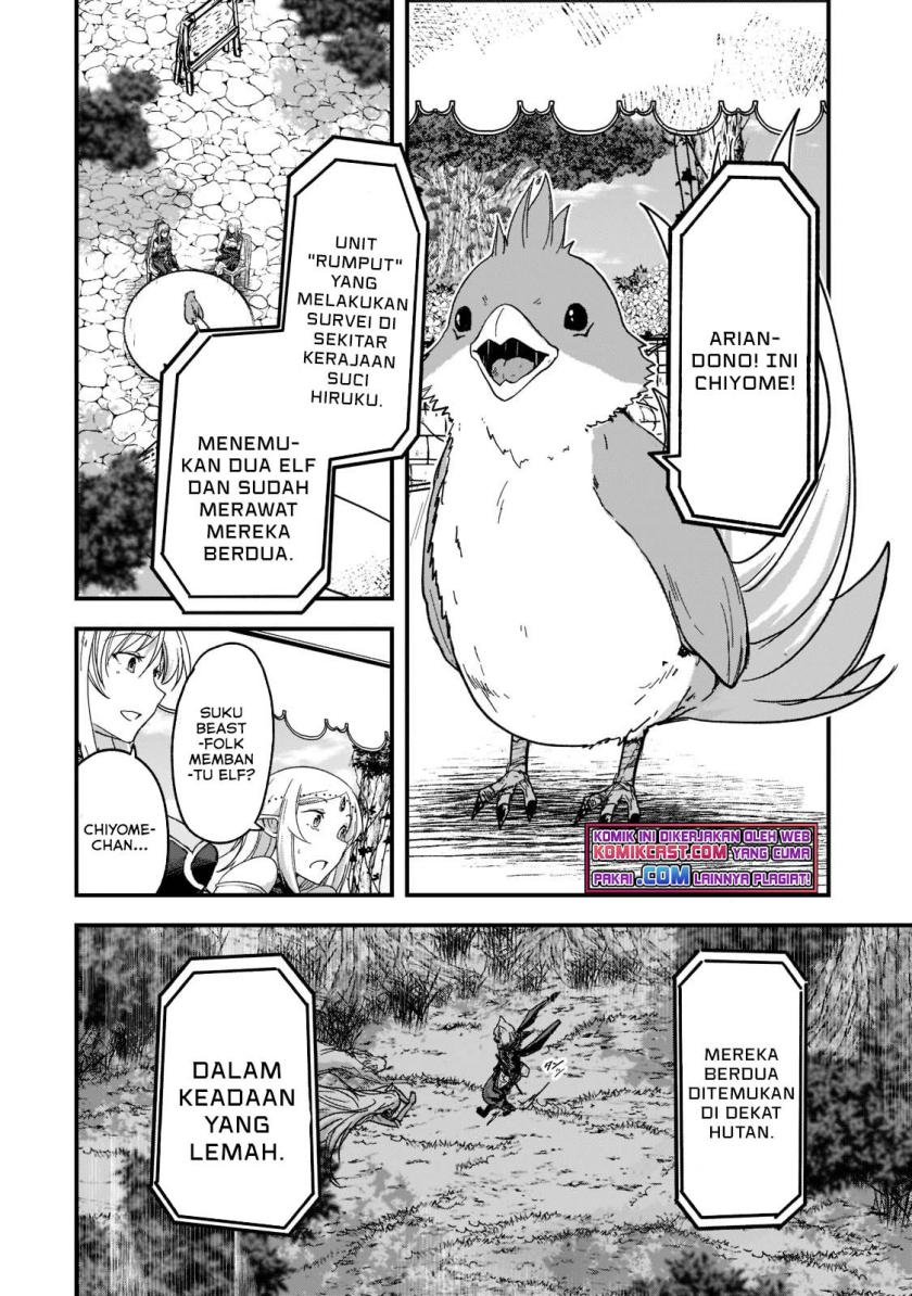 Gaikotsu Kishi-sama, Tadaima Isekai e Odekake-chuu Chapter 49 Gambar 31