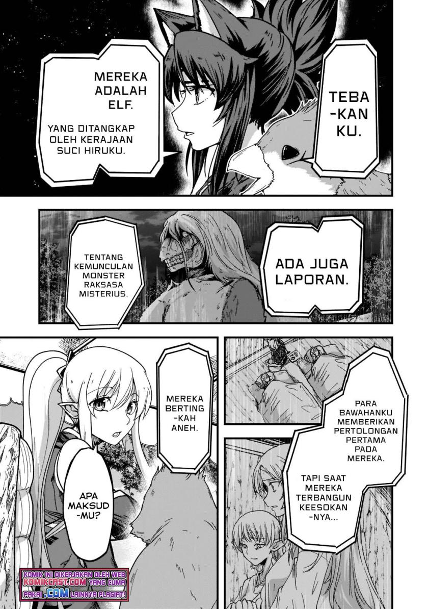 Gaikotsu Kishi-sama, Tadaima Isekai e Odekake-chuu Chapter 49 Gambar 32