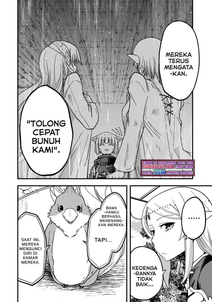 Gaikotsu Kishi-sama, Tadaima Isekai e Odekake-chuu Chapter 49 Gambar 33