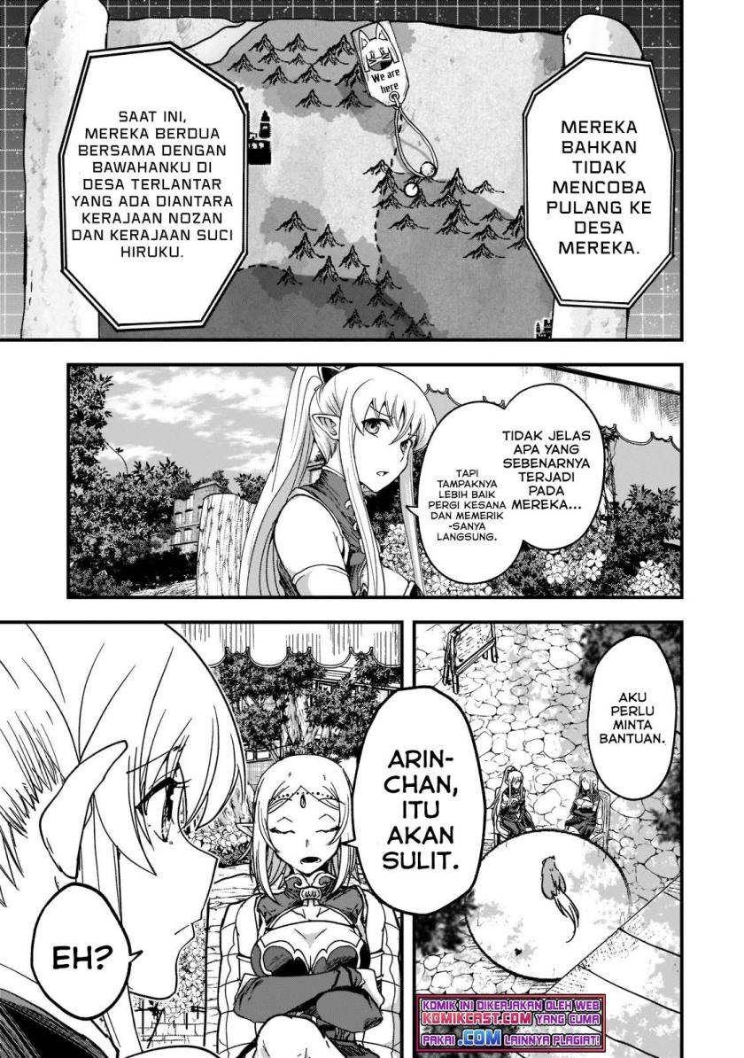 Gaikotsu Kishi-sama, Tadaima Isekai e Odekake-chuu Chapter 49 Gambar 34