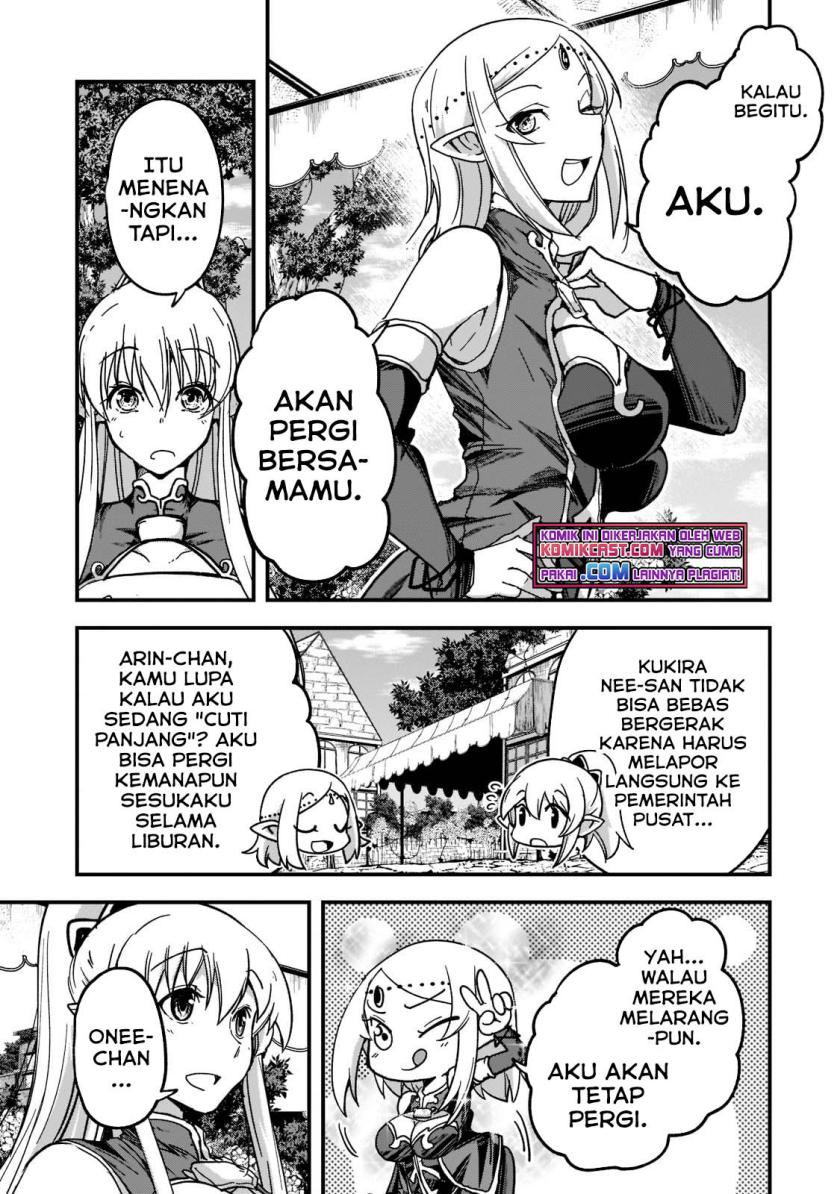 Gaikotsu Kishi-sama, Tadaima Isekai e Odekake-chuu Chapter 49 Gambar 36