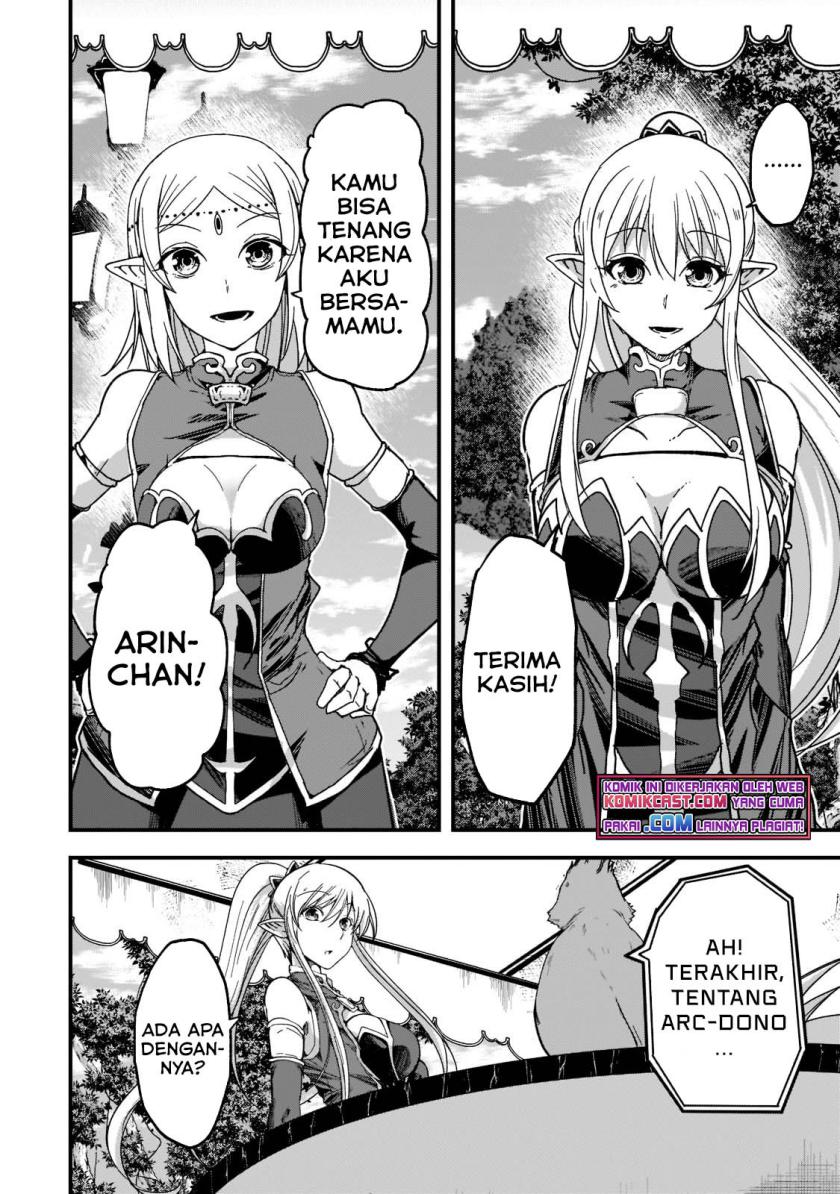 Gaikotsu Kishi-sama, Tadaima Isekai e Odekake-chuu Chapter 49 Gambar 37