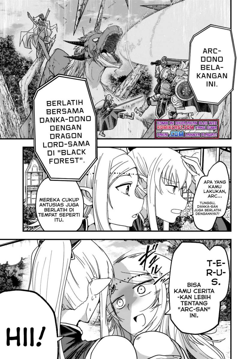 Gaikotsu Kishi-sama, Tadaima Isekai e Odekake-chuu Chapter 49 Gambar 38