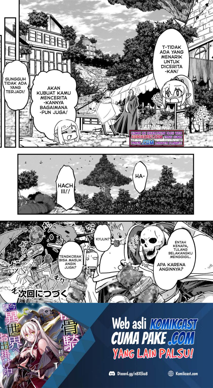 Gaikotsu Kishi-sama, Tadaima Isekai e Odekake-chuu Chapter 49 Gambar 39