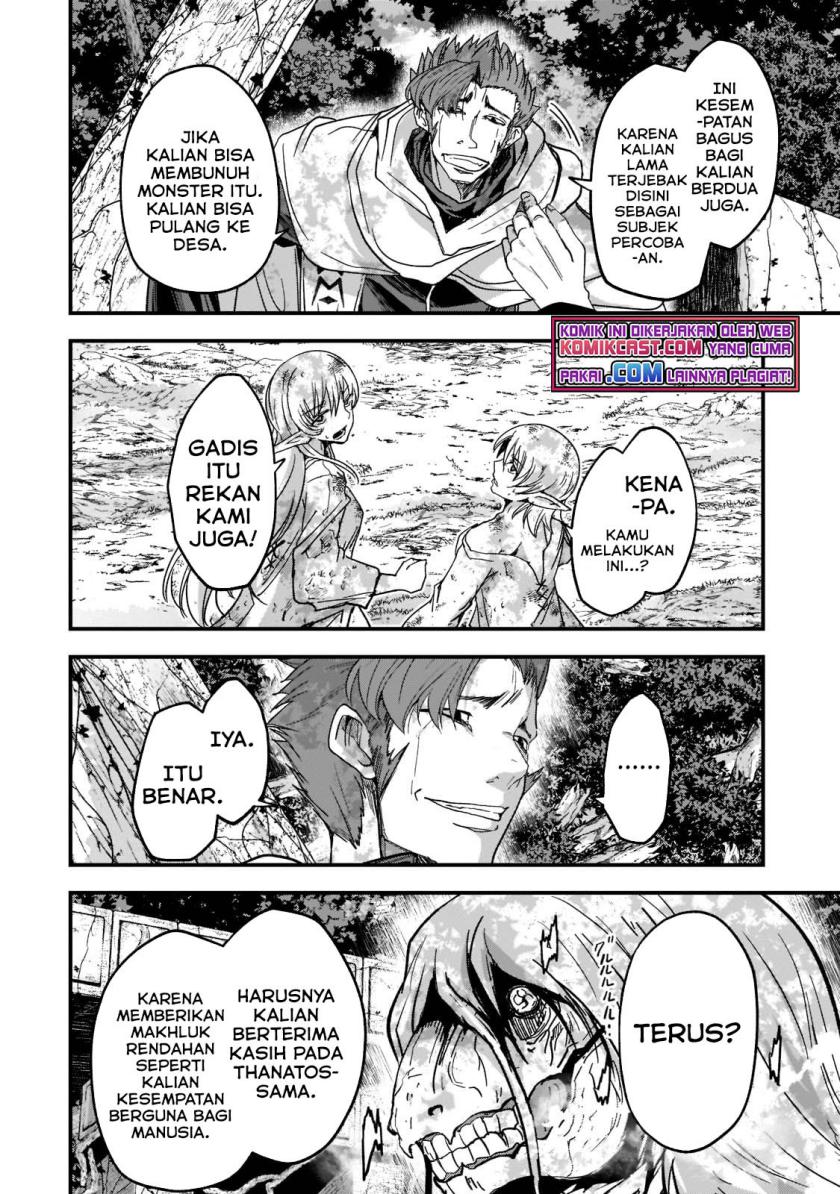 Gaikotsu Kishi-sama, Tadaima Isekai e Odekake-chuu Chapter 49 Gambar 4