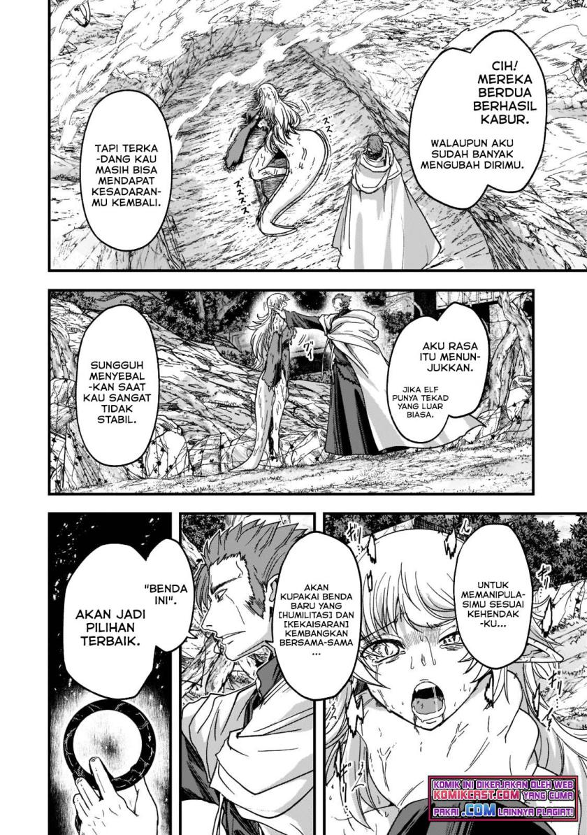 Gaikotsu Kishi-sama, Tadaima Isekai e Odekake-chuu Chapter 49 Gambar 8