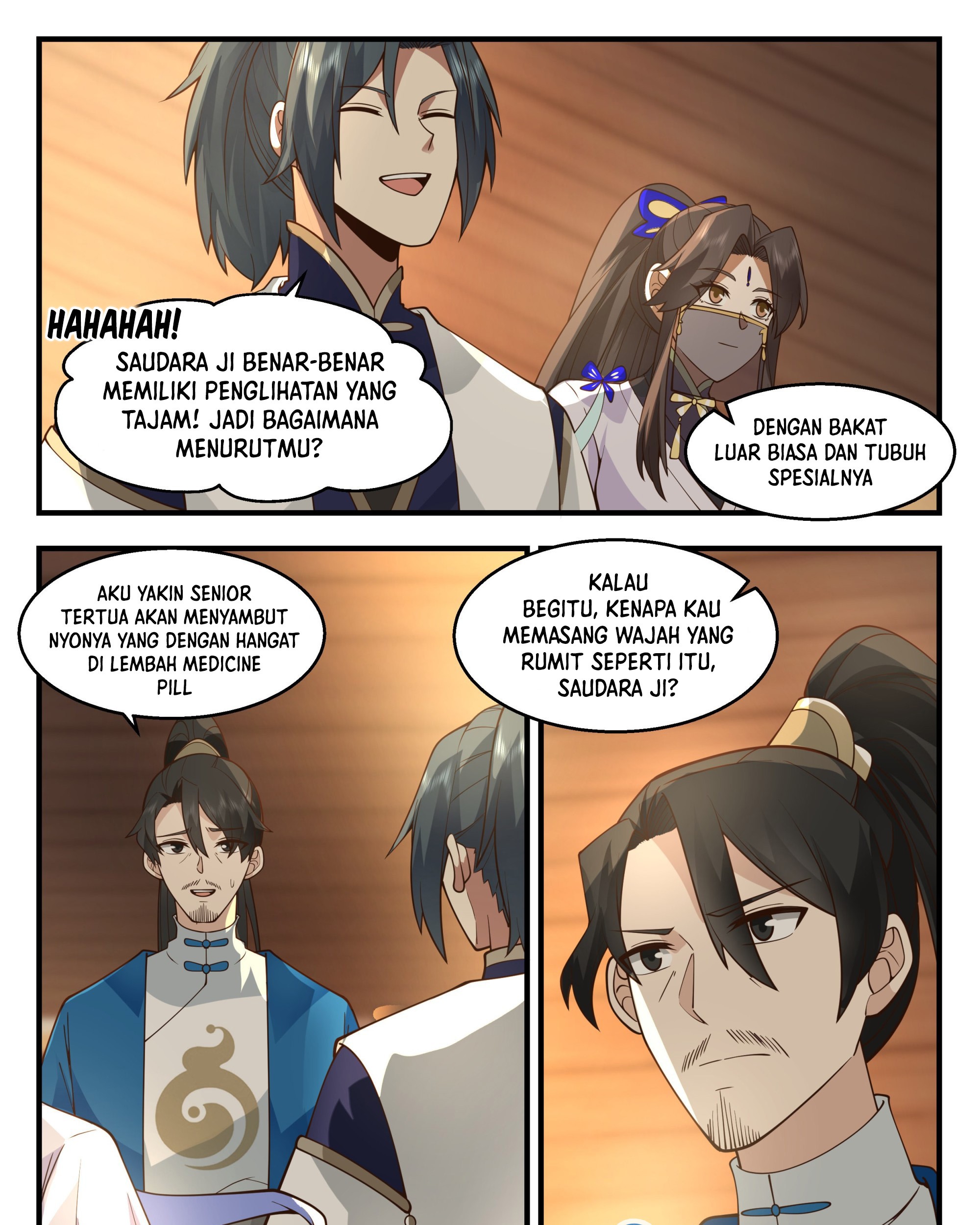 Martial Peak Part 2 Chapter 2242 Gambar 18