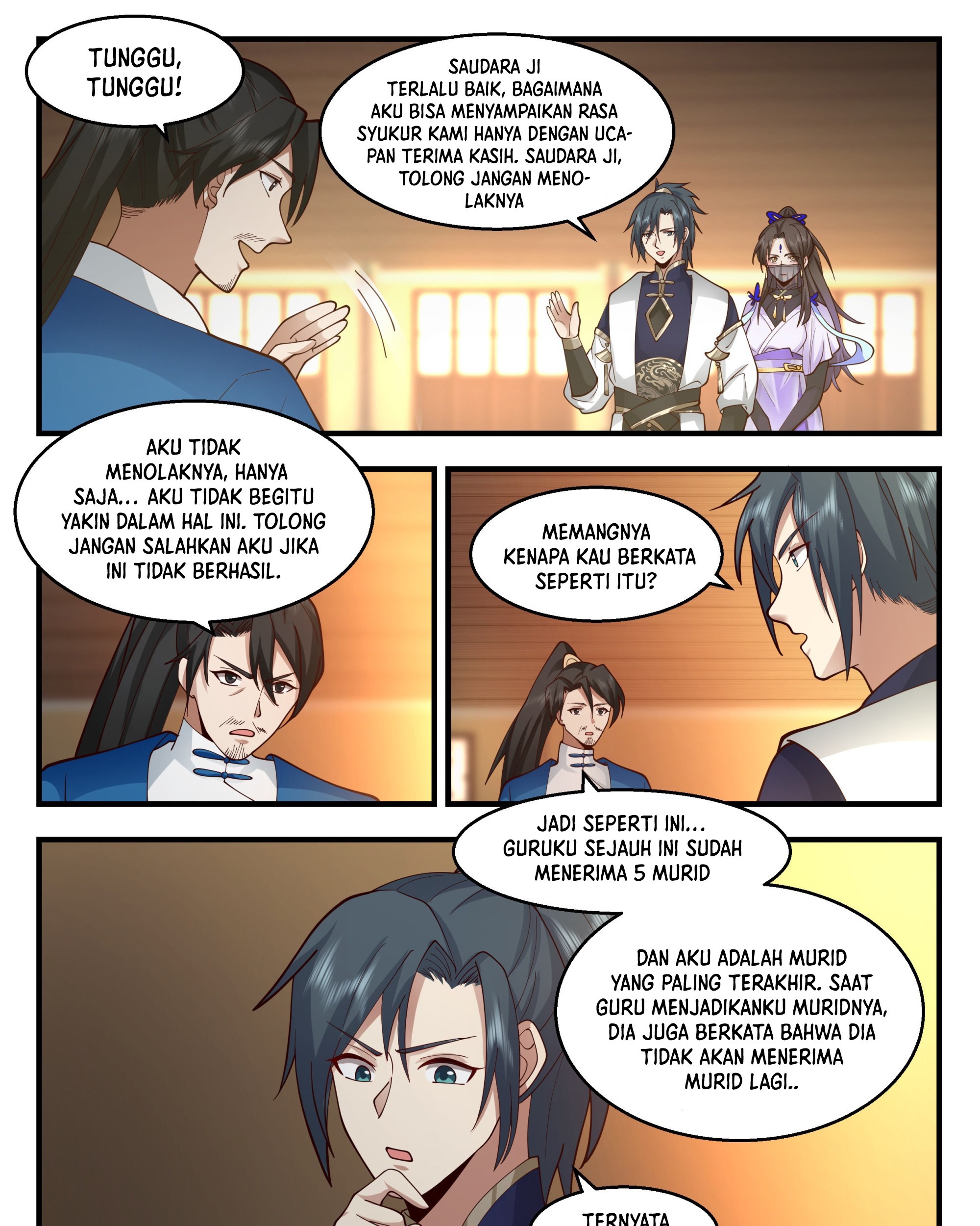 Martial Peak Part 2 Chapter 2242 Gambar 22