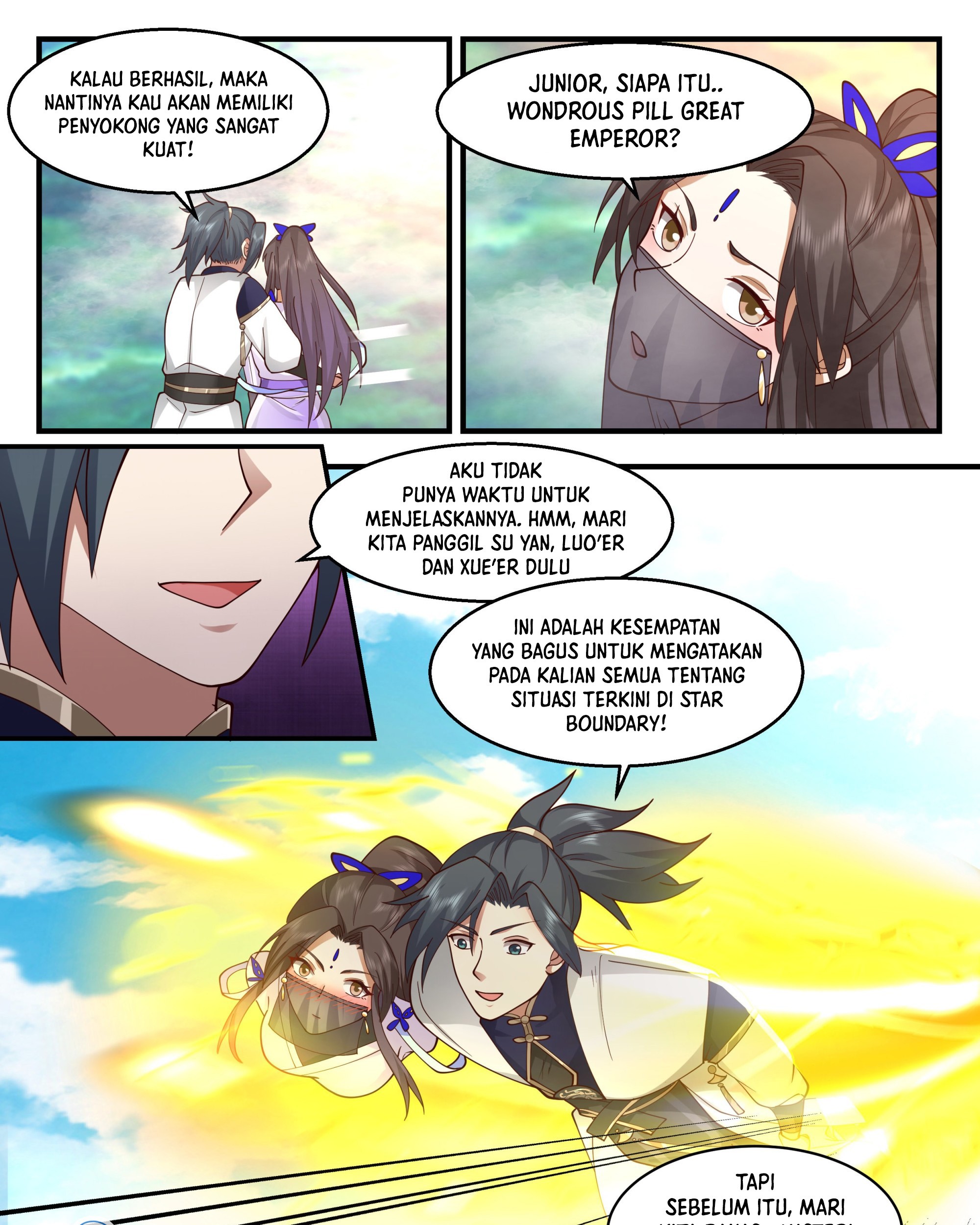 Martial Peak Part 2 Chapter 2242 Gambar 26