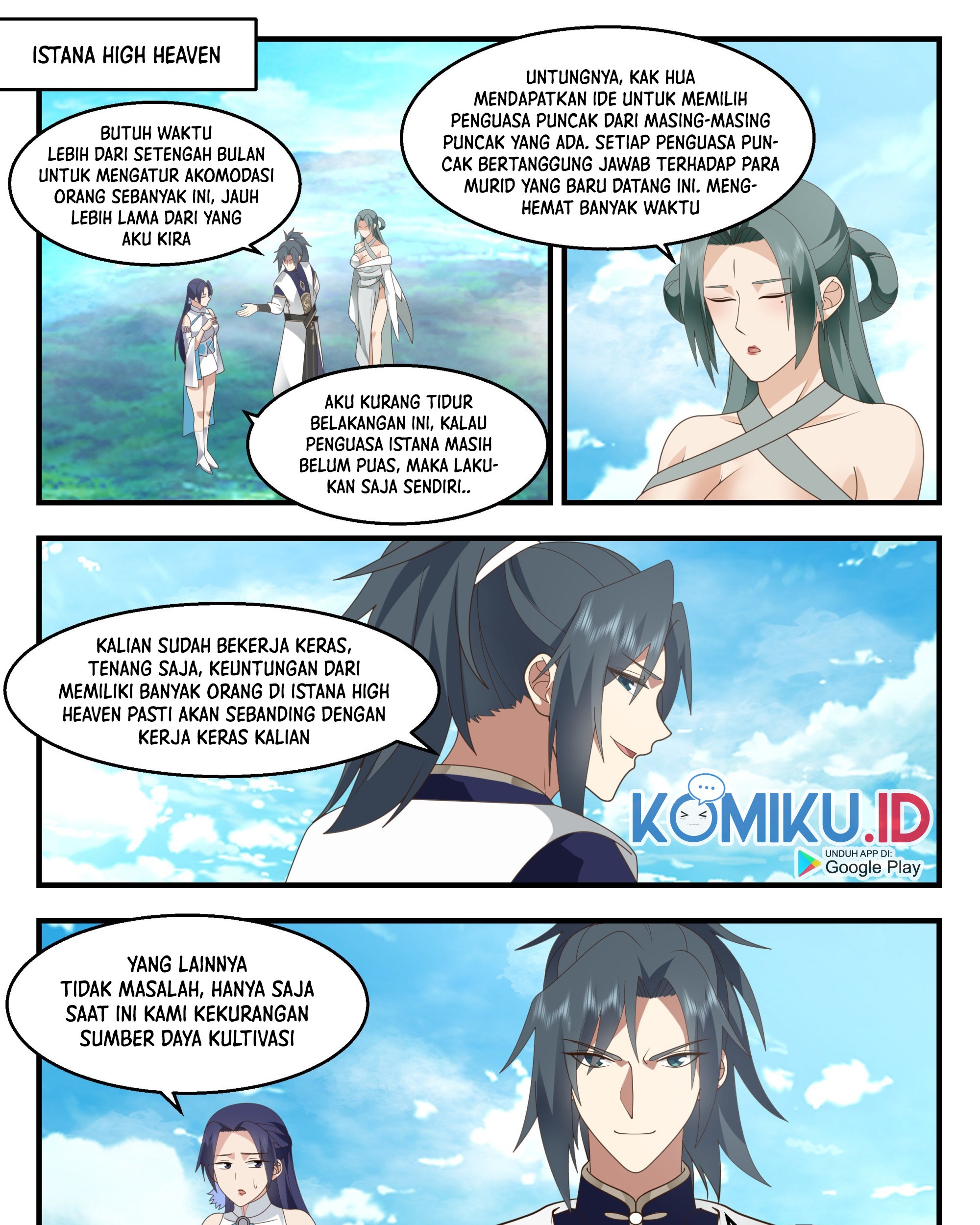 Martial Peak Part 2 Chapter 2242 Gambar 4