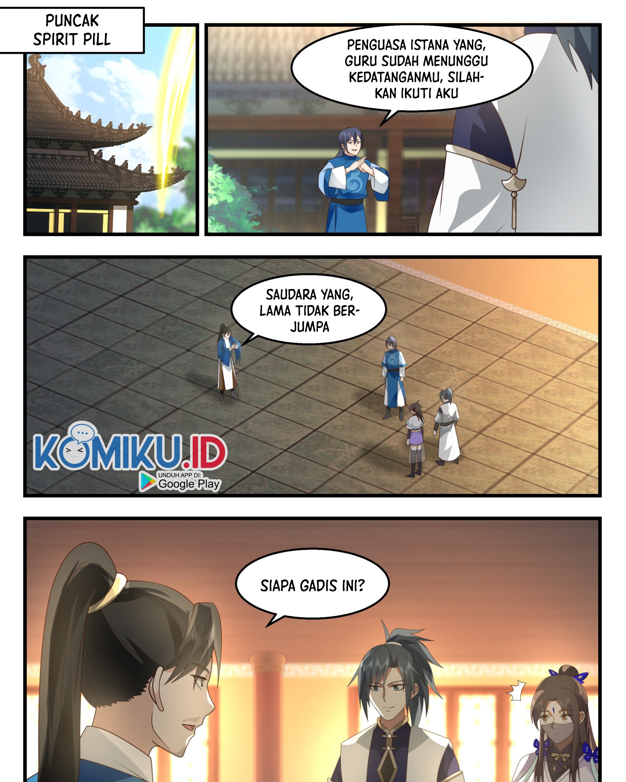 Martial Peak Part 2 Chapter 2242 Gambar 6