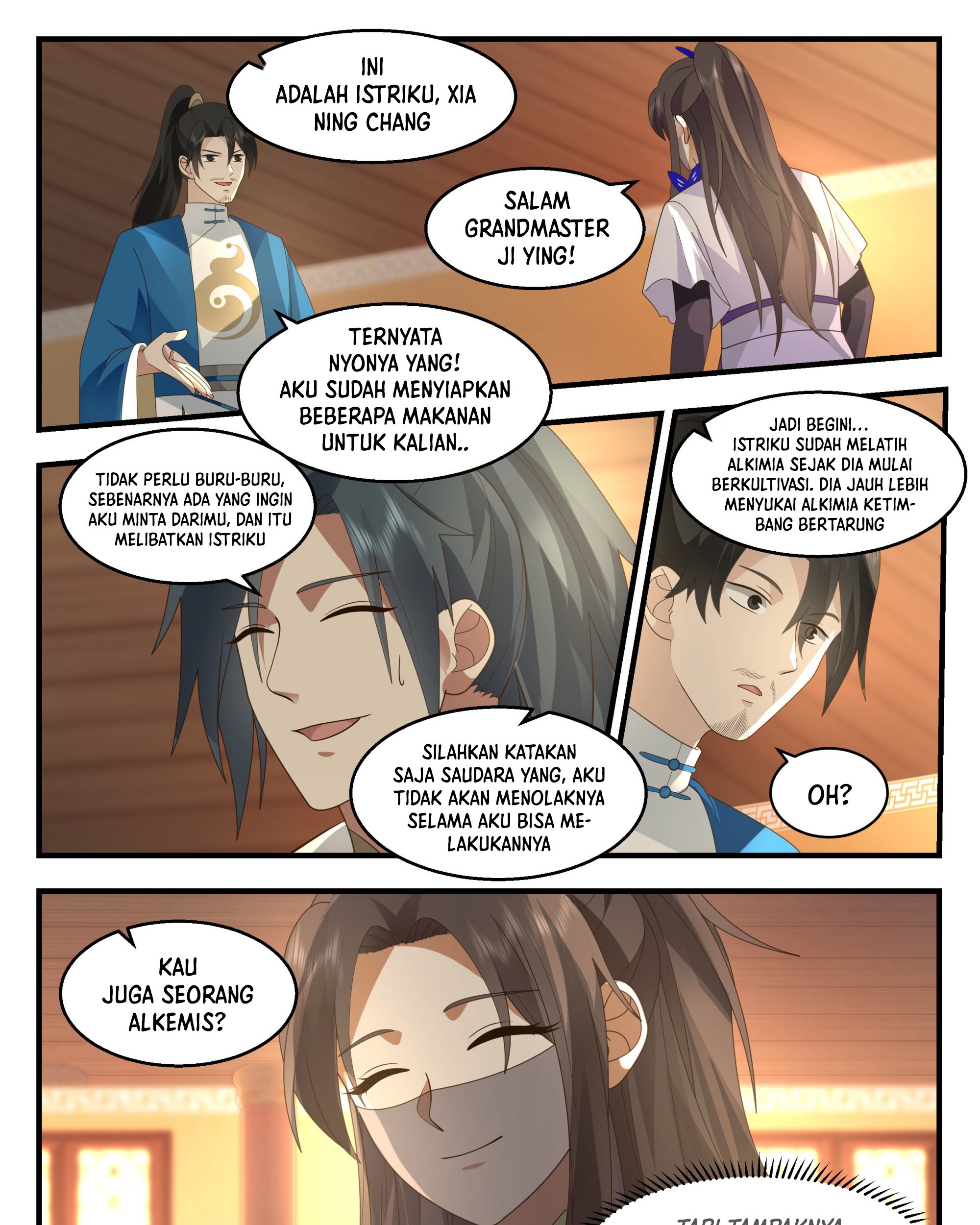 Martial Peak Part 2 Chapter 2242 Gambar 8
