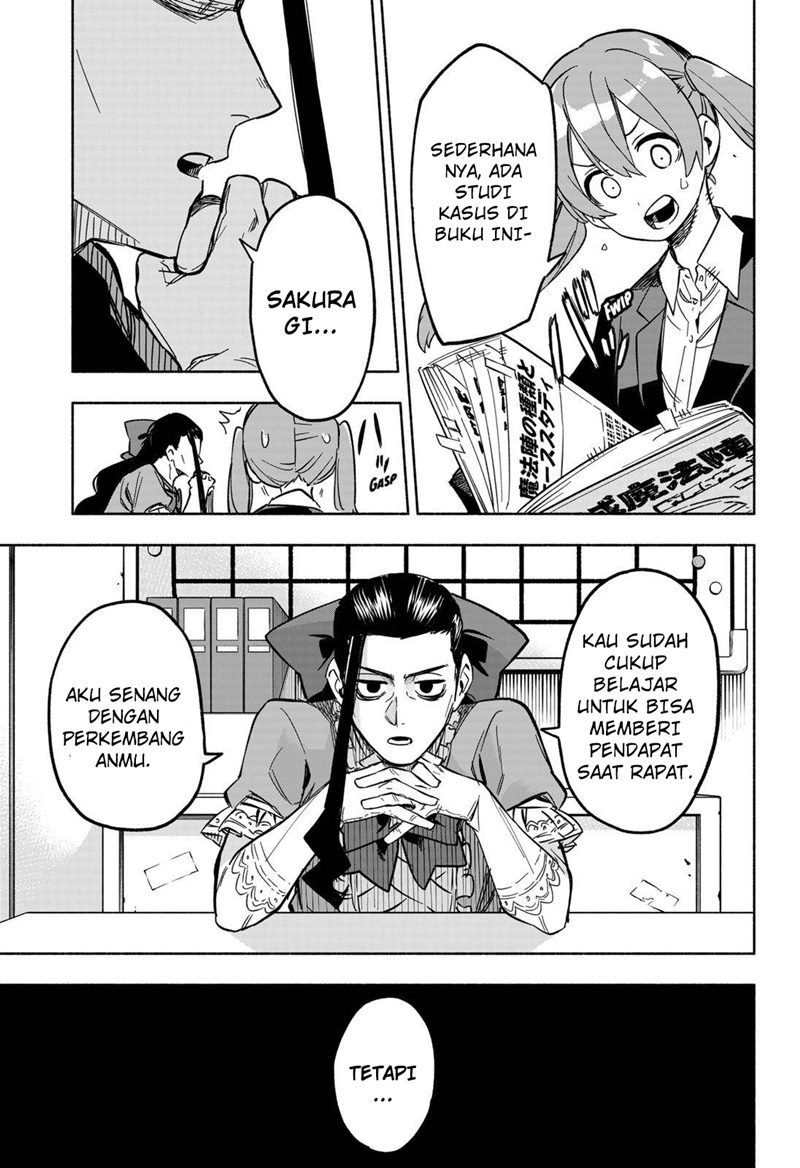 Kabushiki Gaisha MagiLumiere Chapter 06 Gambar 12
