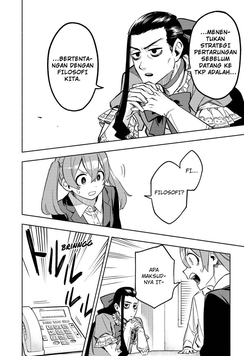 Kabushiki Gaisha MagiLumiere Chapter 06 Gambar 13