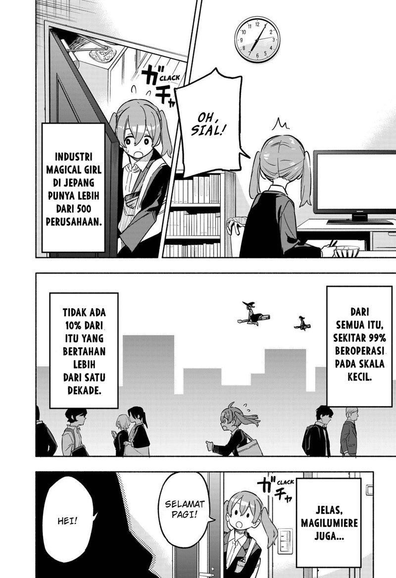 Kabushiki Gaisha MagiLumiere Chapter 06 Gambar 3
