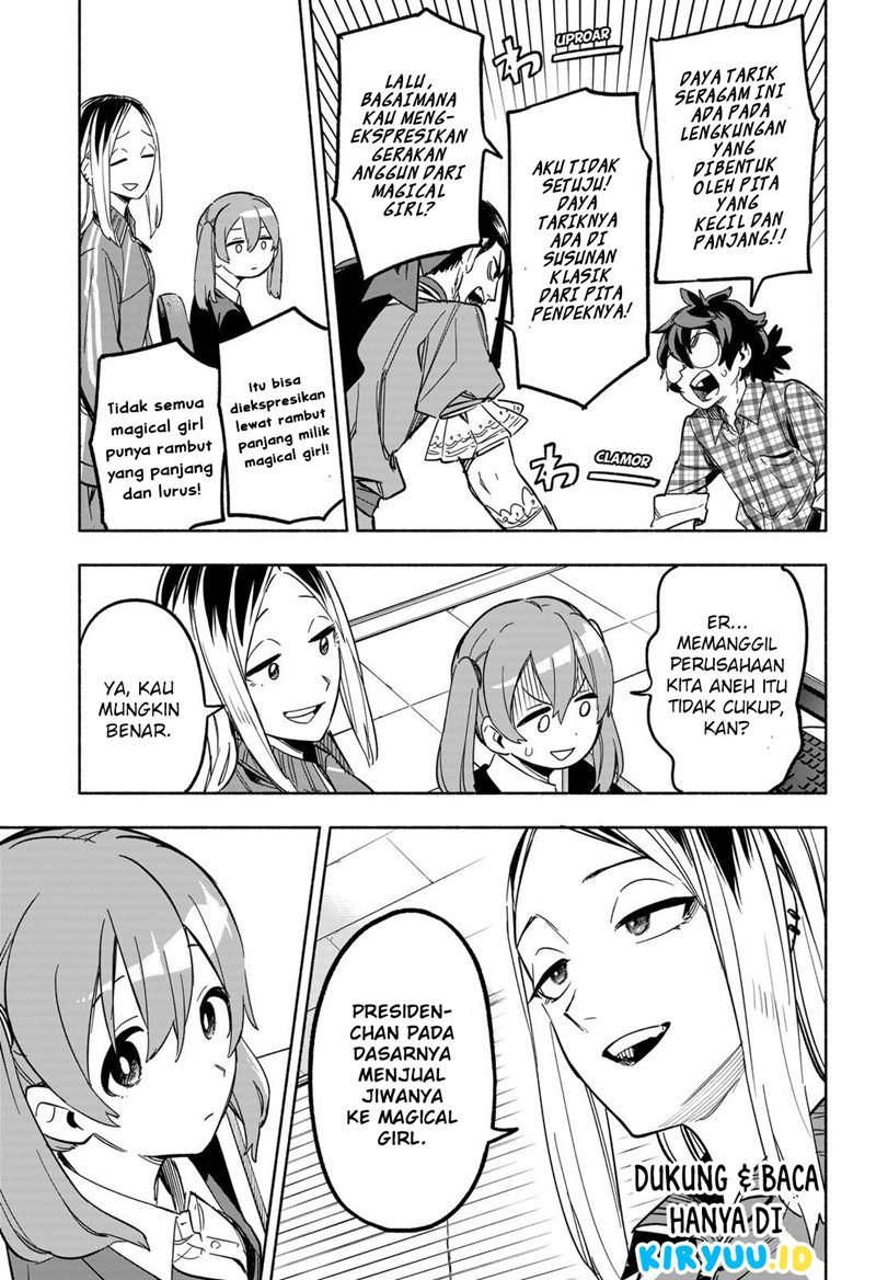 Kabushiki Gaisha MagiLumiere Chapter 06 Gambar 6