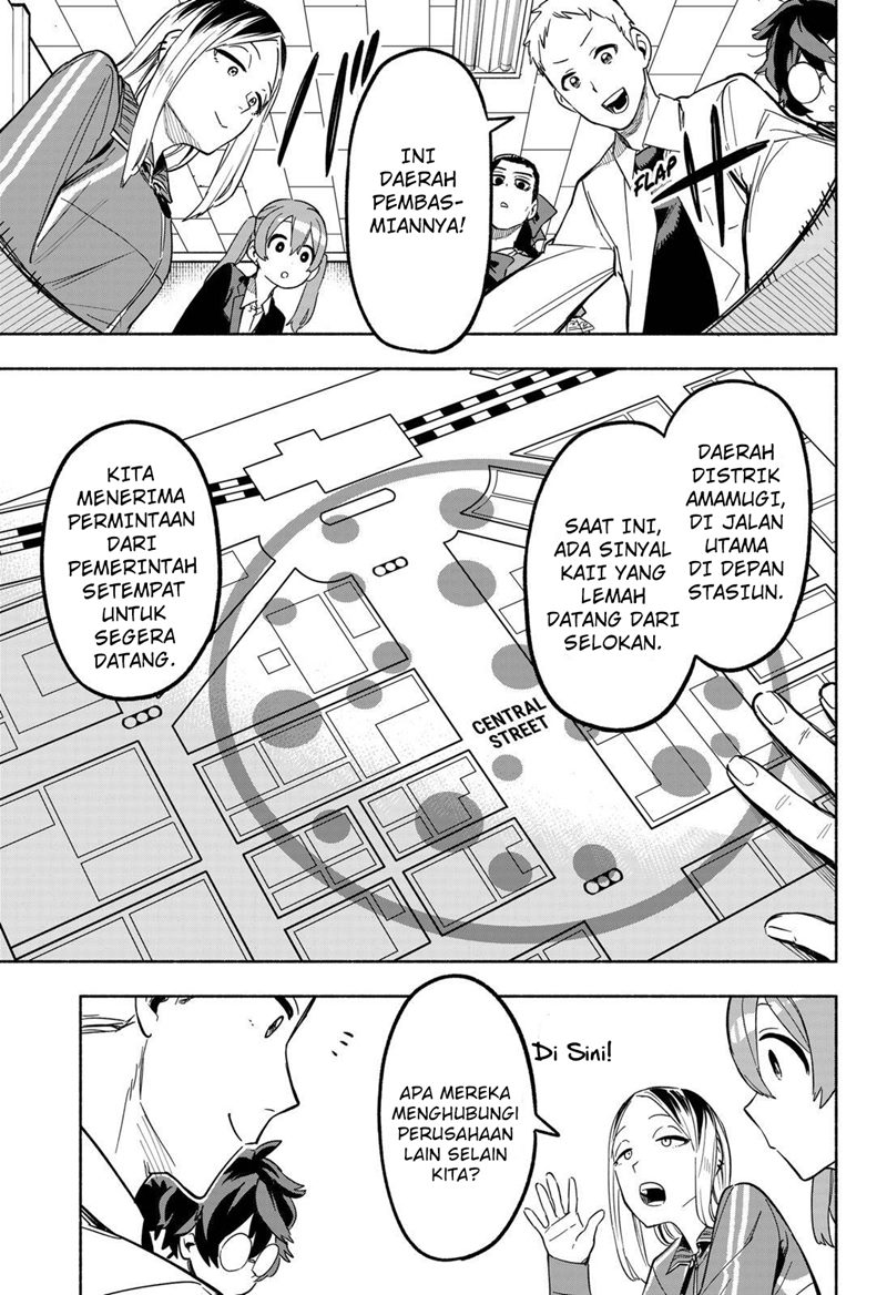 Kabushiki Gaisha MagiLumiere Chapter 06 Gambar 8