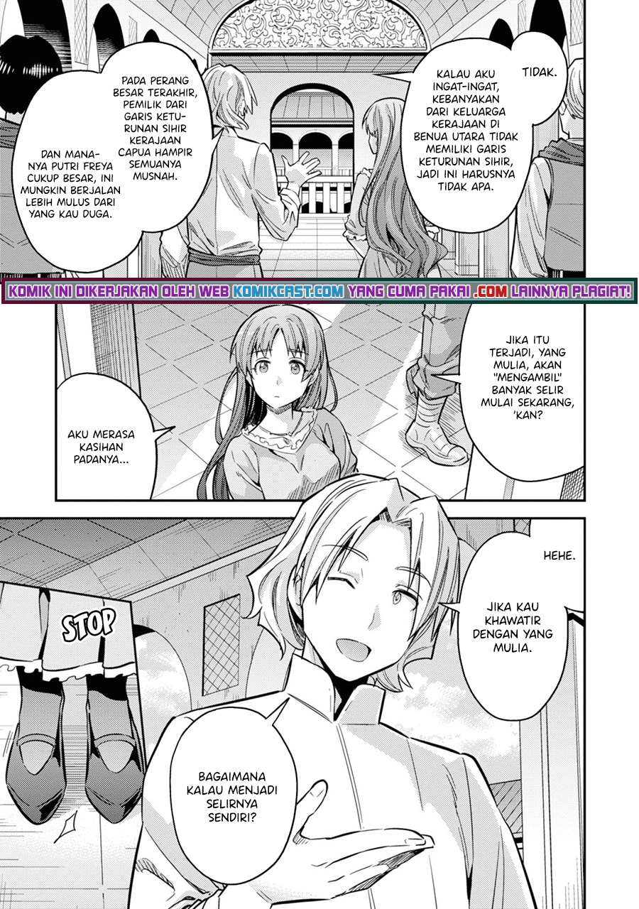 Risou no Himo Seikatsu Chapter 36 Gambar 12