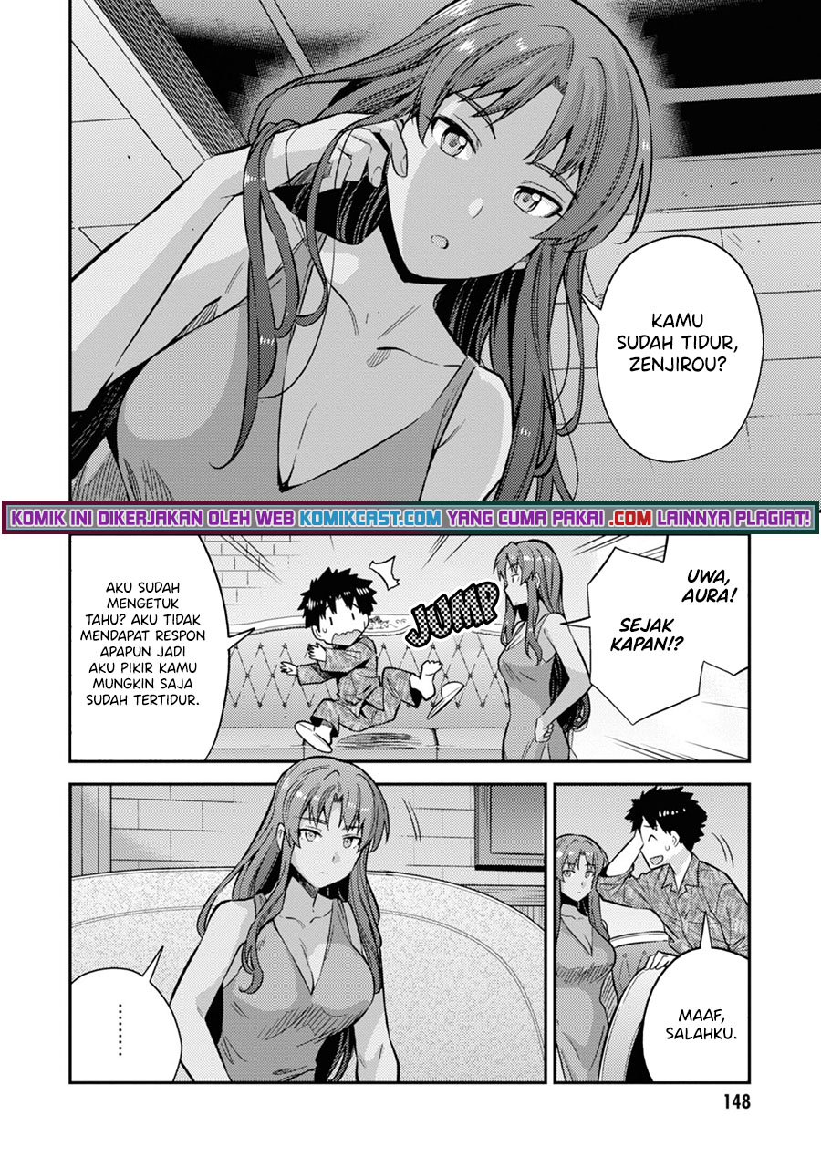 Risou no Himo Seikatsu Chapter 36 Gambar 19