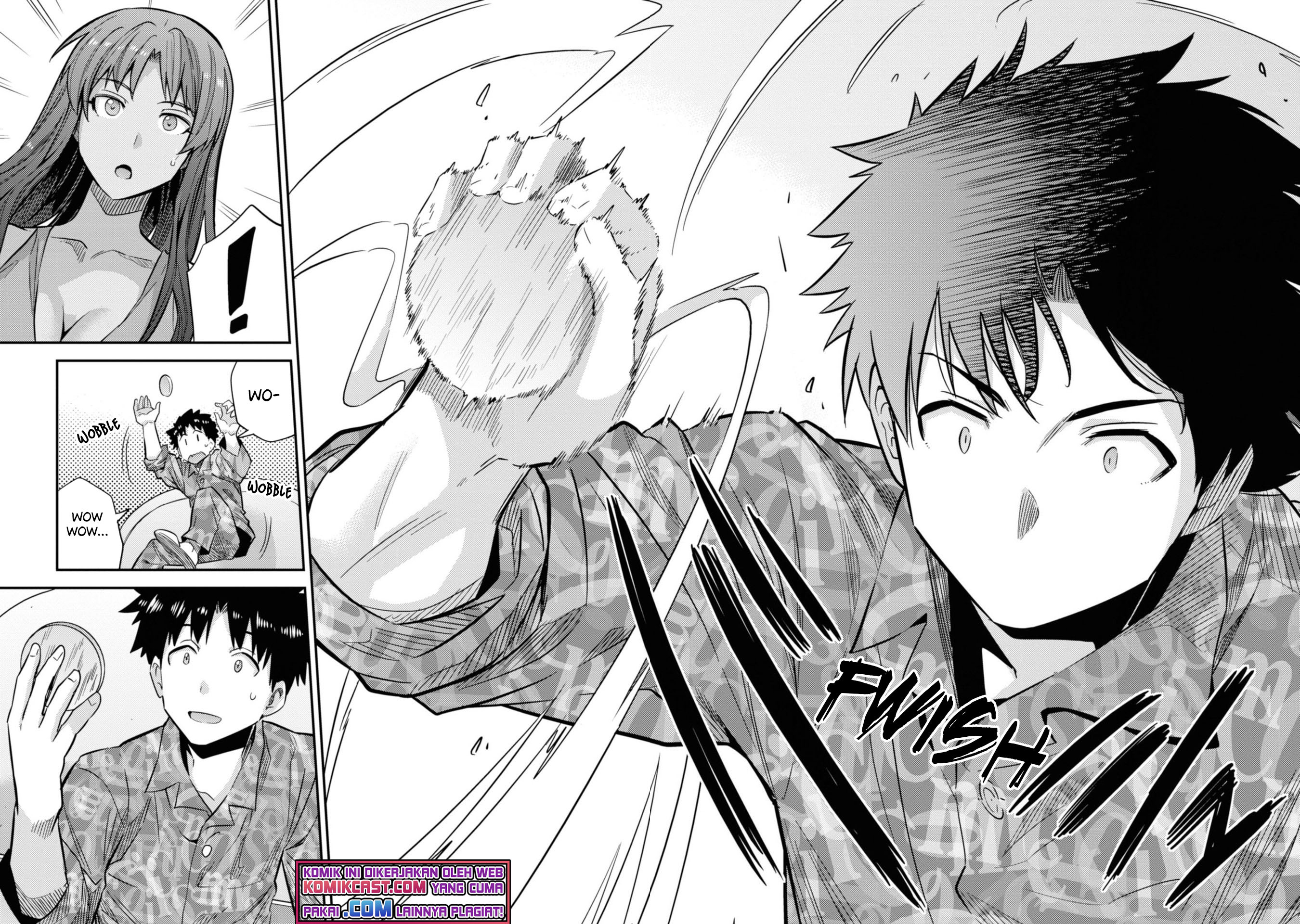 Risou no Himo Seikatsu Chapter 36 Gambar 35