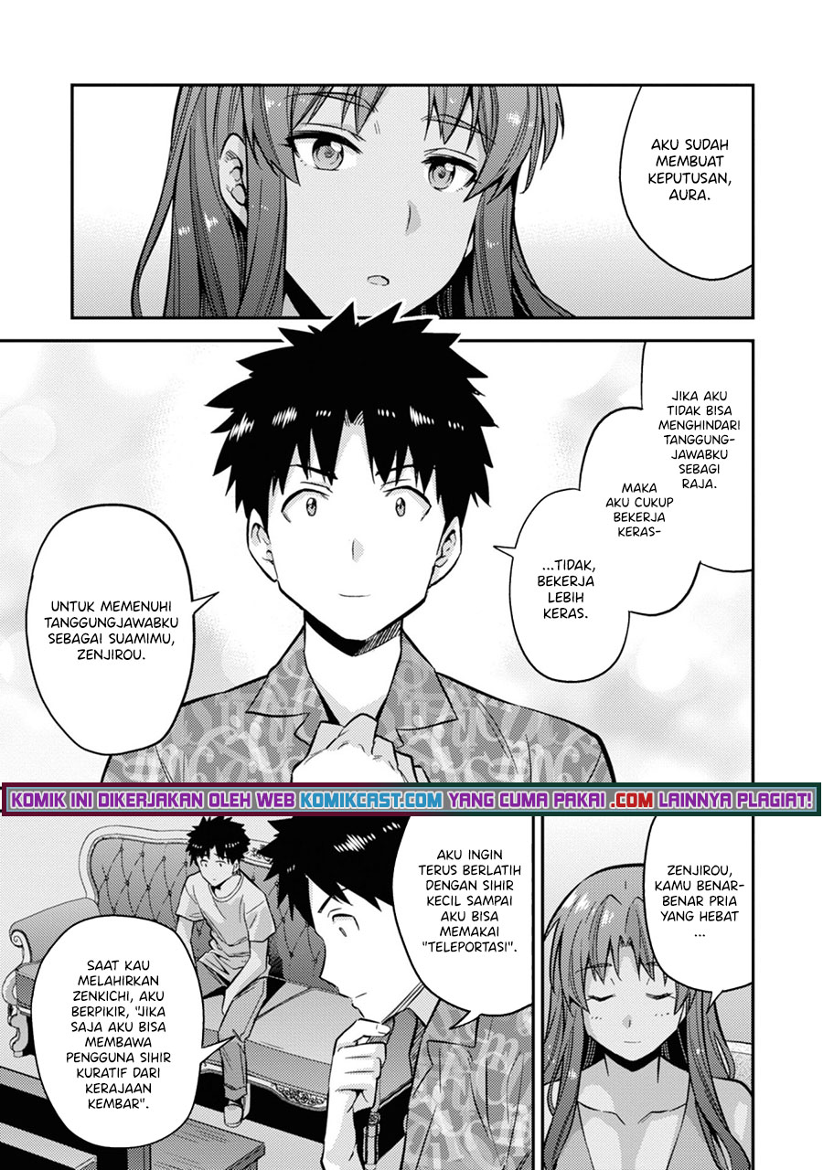 Risou no Himo Seikatsu Chapter 36 Gambar 37