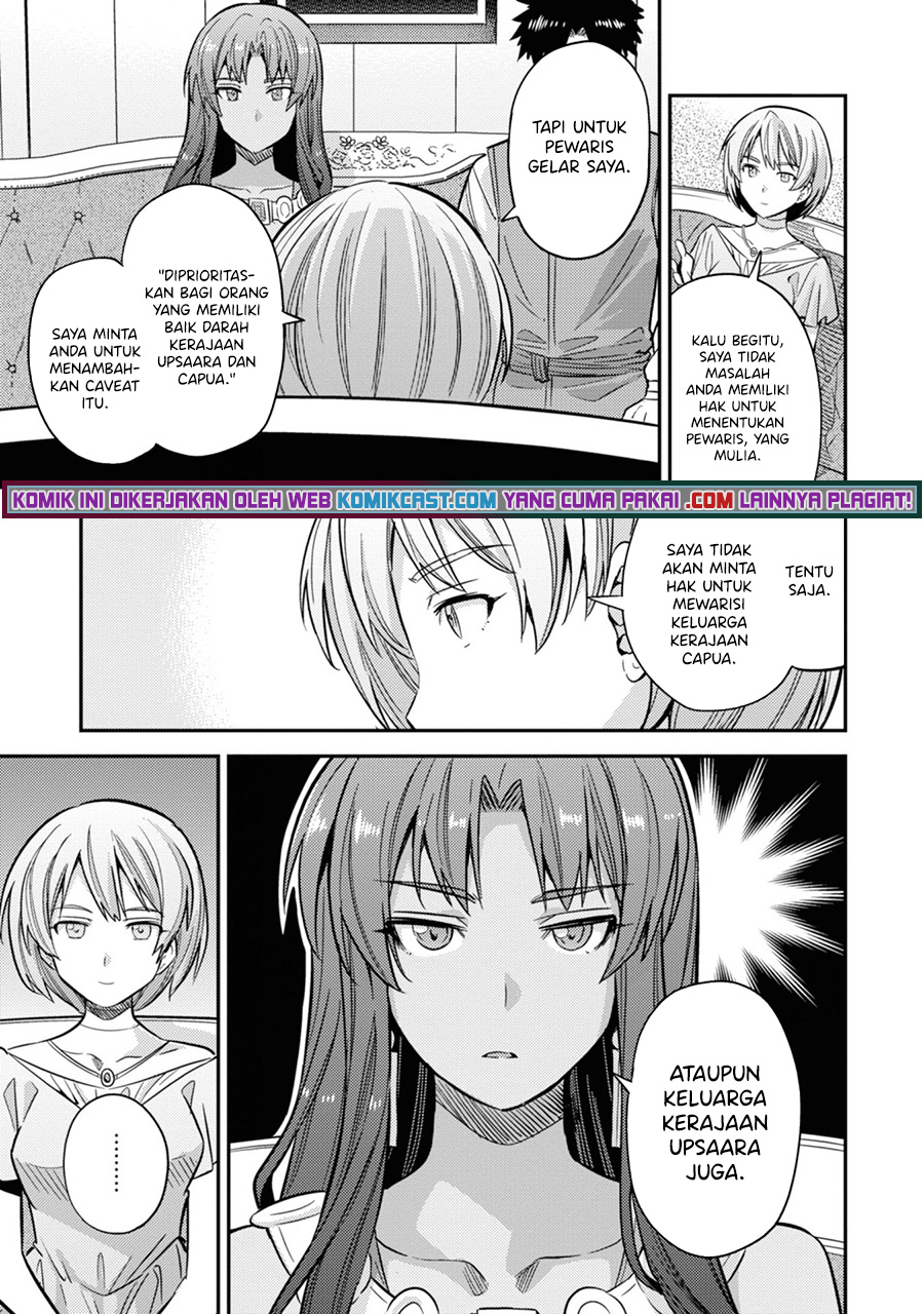 Risou no Himo Seikatsu Chapter 36 Gambar 8