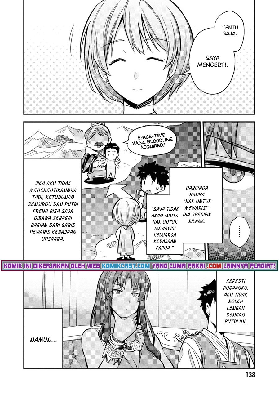 Risou no Himo Seikatsu Chapter 36 Gambar 9