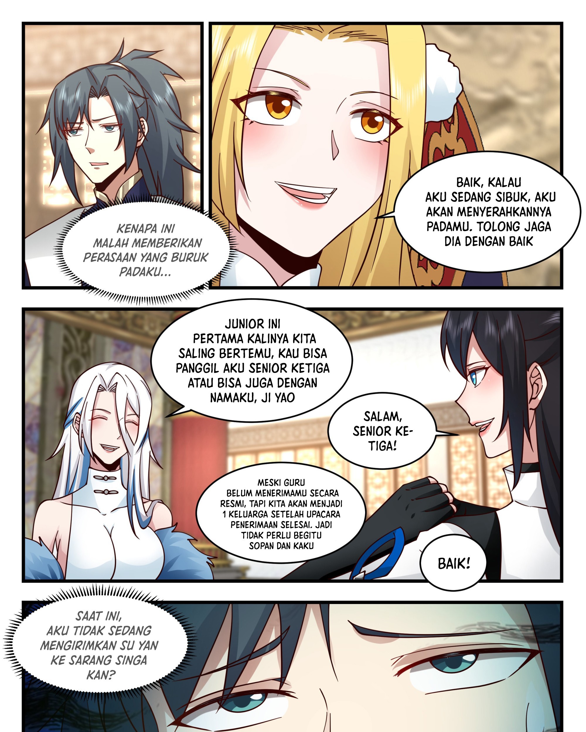 Martial Peak Part 2 Chapter 2243 Gambar 18