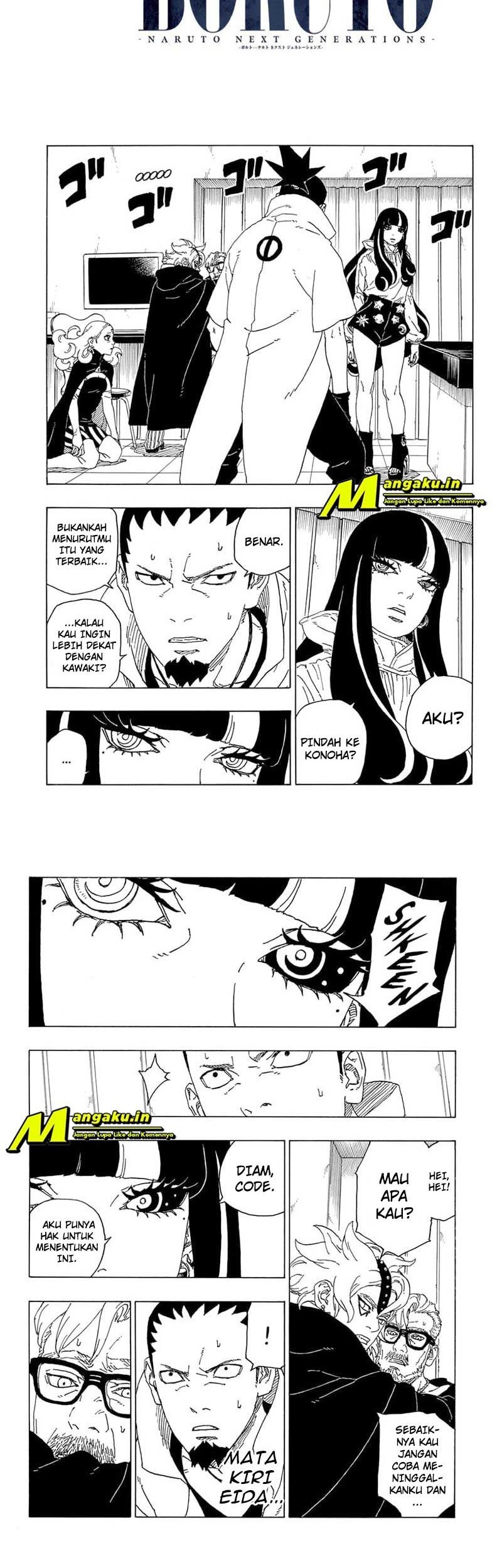 Baca Manga Boruto Chapter 70.1 Gambar 2