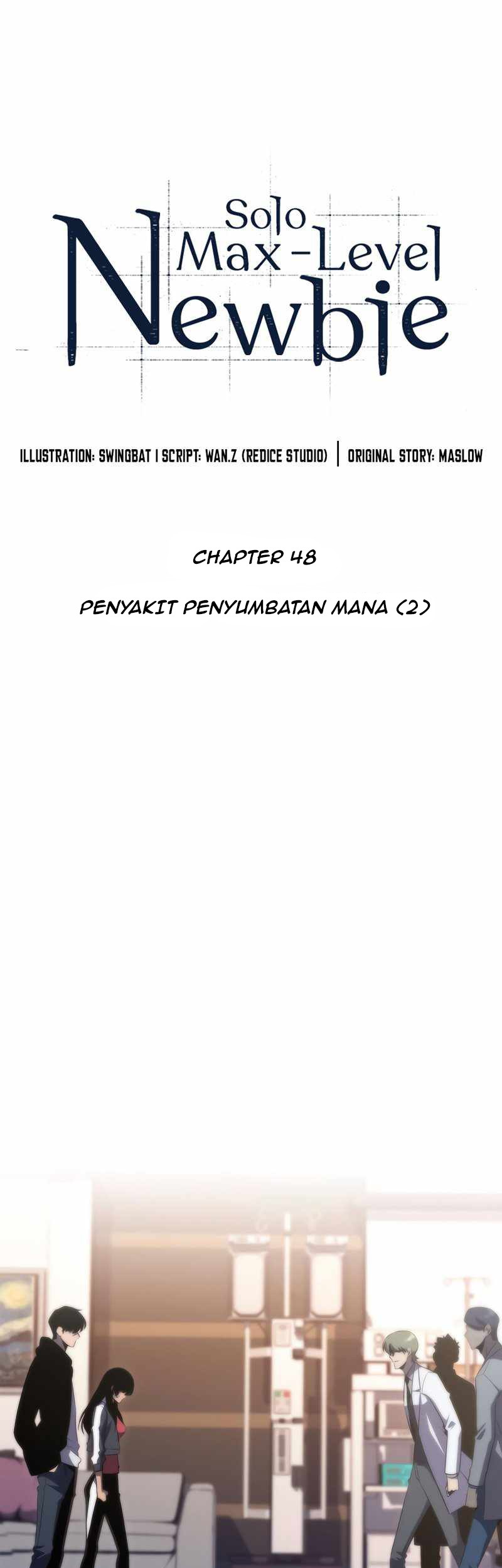 Baca Manhwa Solo Max-Level Newbie Chapter 48 Gambar 2