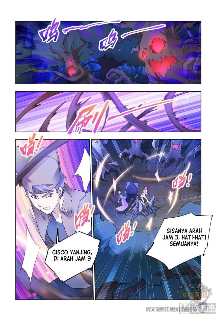 Baca Manhua Battle Frenzy Chapter 317 Gambar 2