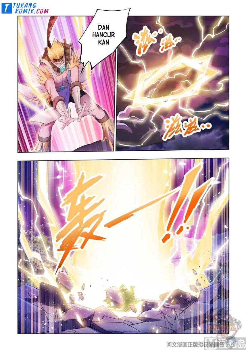 Battle Frenzy Chapter 317 Gambar 8