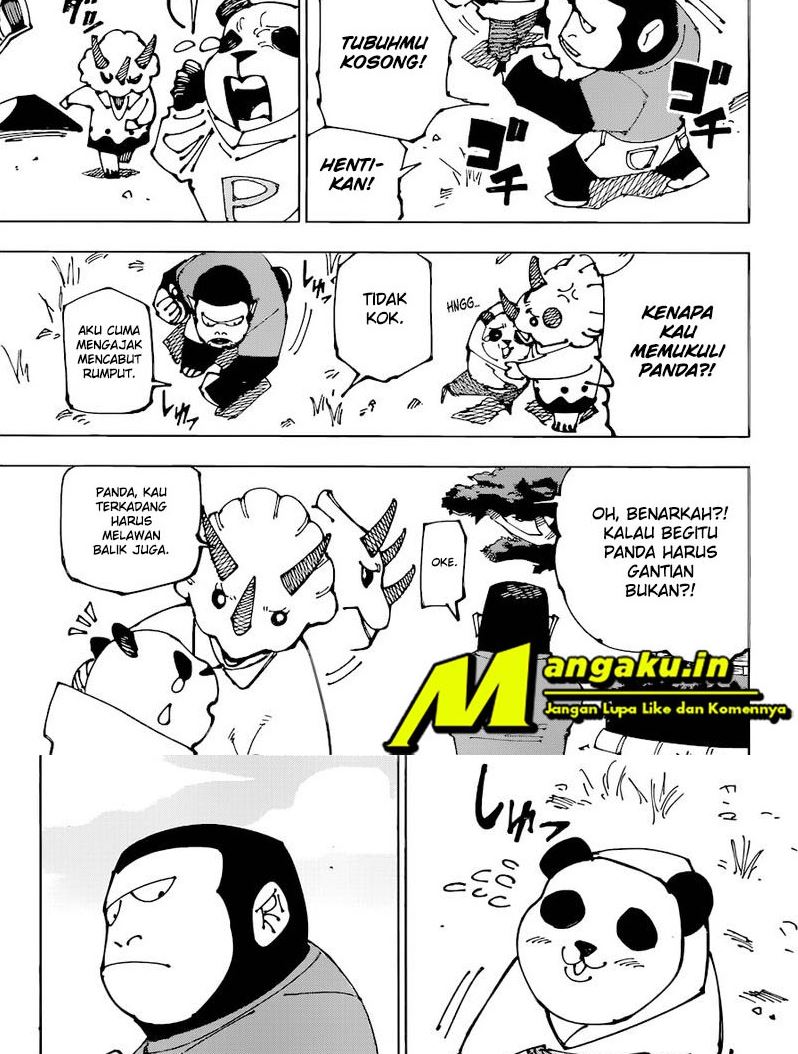 Baca Manga Jujutsu Kaisen Chapter 185 Gambar 2